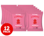 12 x Funday Gummy Frogs Raspberry 50g