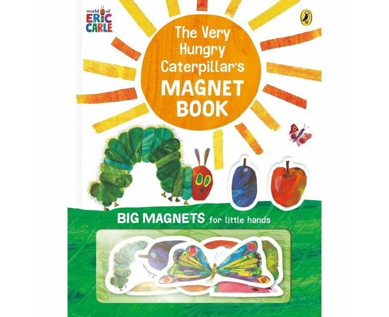 Very Hungry Caterpillar's Magnet Book - Eric Carle