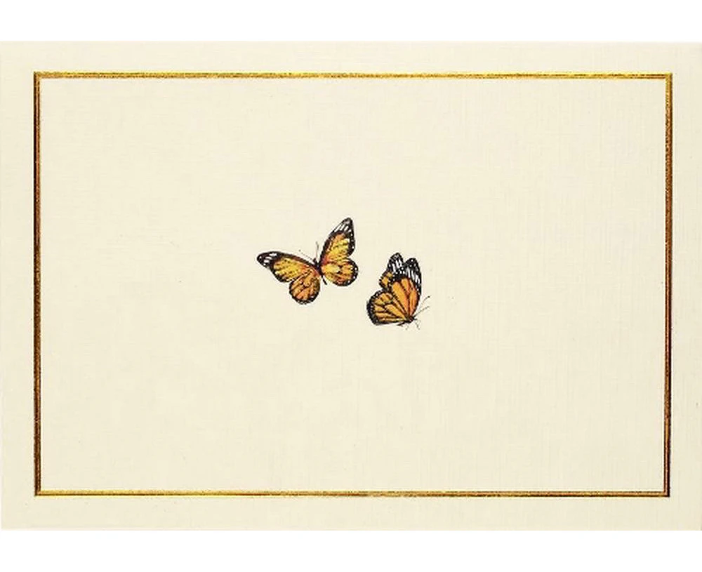 Monarch Butterflies Note Cards