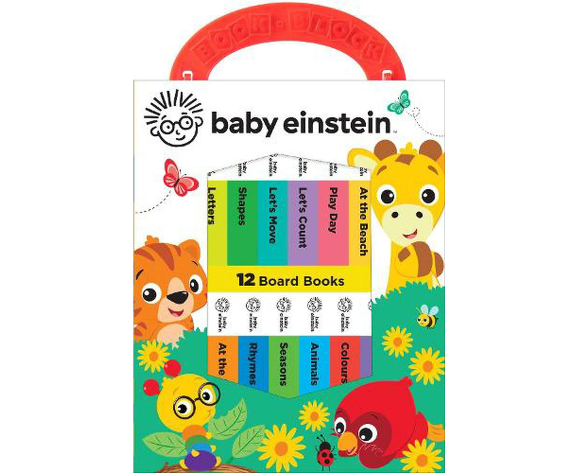 Baby Einstein: 12 Board Books