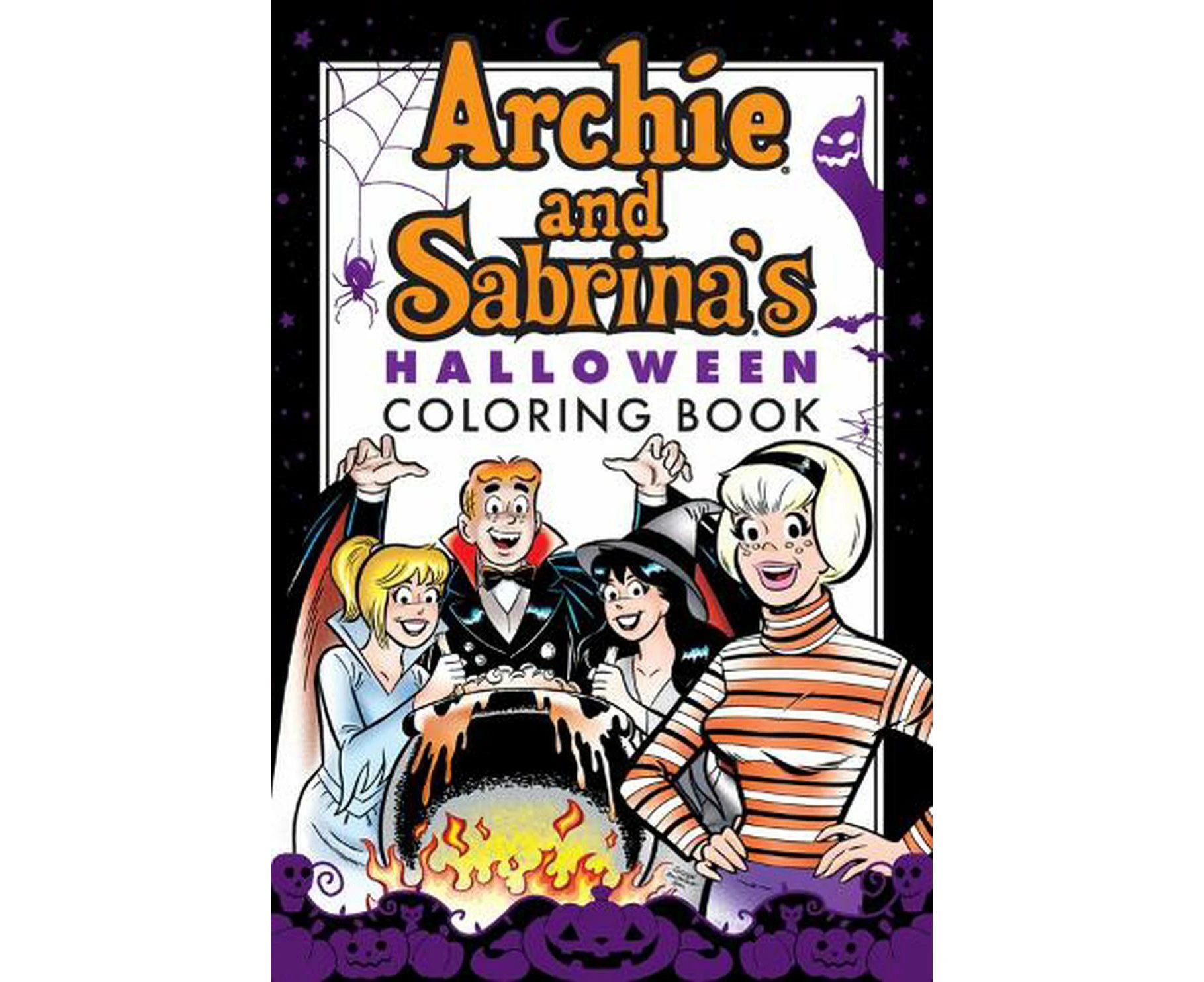 Archie & Sabrina's Halloween Coloring Book