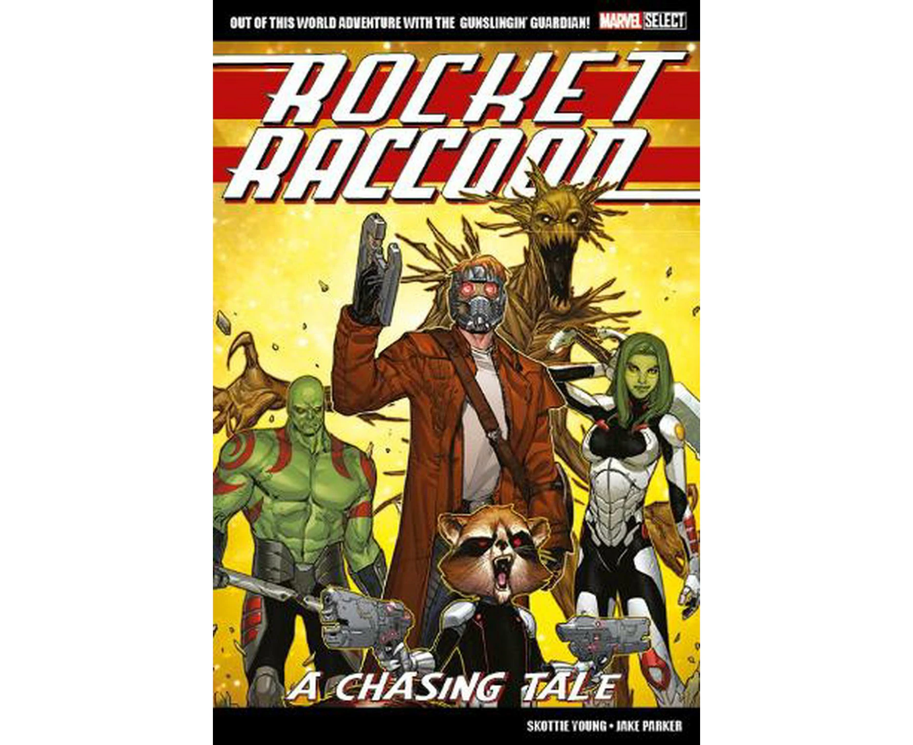 Marvel Select Rocket Raccoon: A Chasing Tale