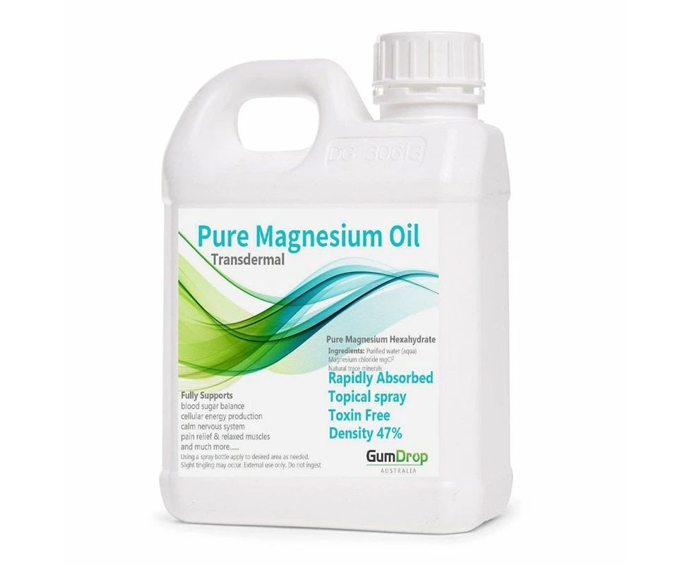 Magnesium Oil - Concentrated & Unscented