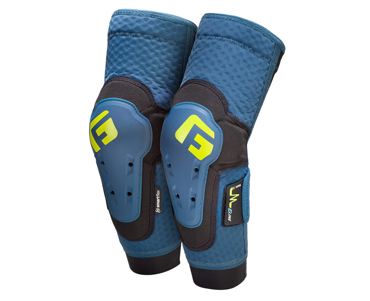 G-Form E-Line Mountain Bike Elbow Guard/Pad SMU Protective Pair Storm Blue L