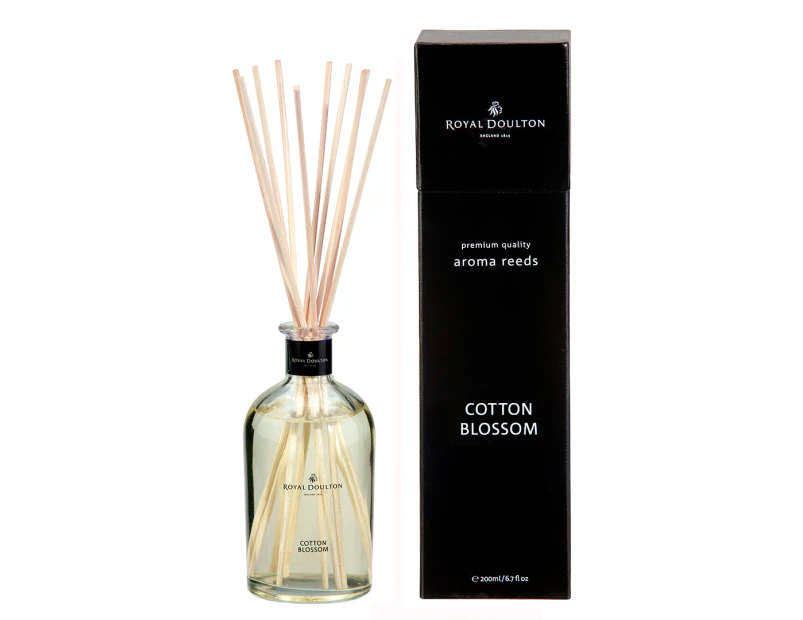 Royal Doulton Cotton Blossom Reed Diffuser 200mL