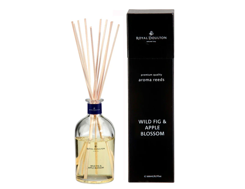 Royal Doulton Wild Fig & Apple Blossom Reed Diffuser 200mL