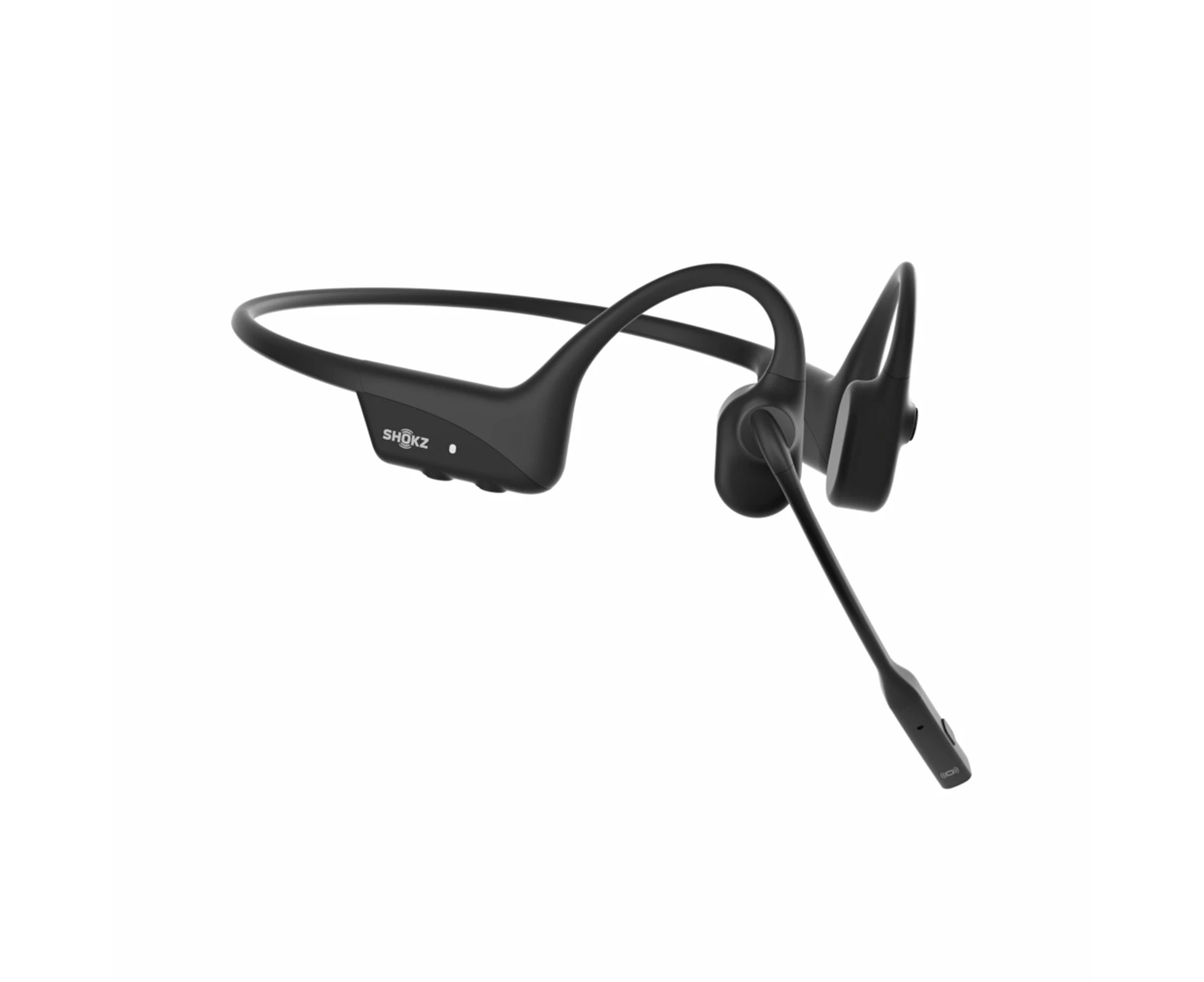 Shokz OpenComm2 (2nd Gen) Wireless Open-Ear Bone Conduction Stereo Business Headset - Black