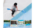 Advwin Cordless Pool Vacuum Handheld Pool Vacuum Cleaner with Telescopic Pole up to 90 Minutes