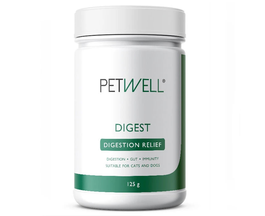 PetWell DIGEST – Digestion Relief for cats and dogs 125g