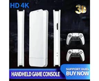 20000+ Games Retro Console 64G 4K Retro Handheld Video Game Console Wireless Gamepads 23+ Simulators Game Stick