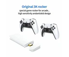 20000+ Games Retro Console 64G 4K Retro Handheld Video Game Console Wireless Gamepads 23+ Simulators Game Stick