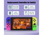 Replacement Controller for Switch,Replacement Switch Controller with Wake-up/Screenshot,Compatible with Switch/Lite/OLED