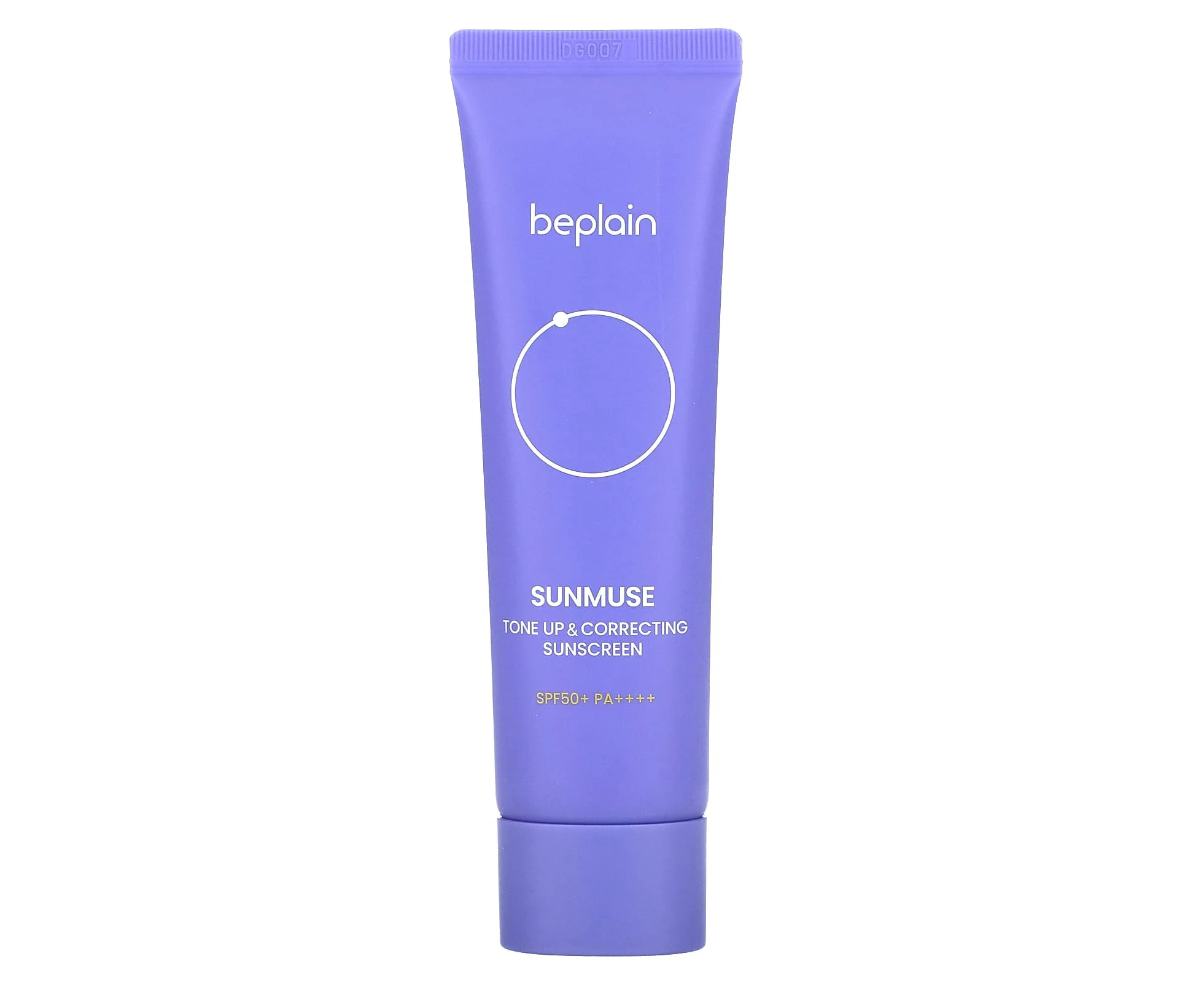 Beplain, Sunmuse, Tone Up & Correcting Sunscreen, SPF 50+, PA ++++, 1.69 fl oz (50 ml)