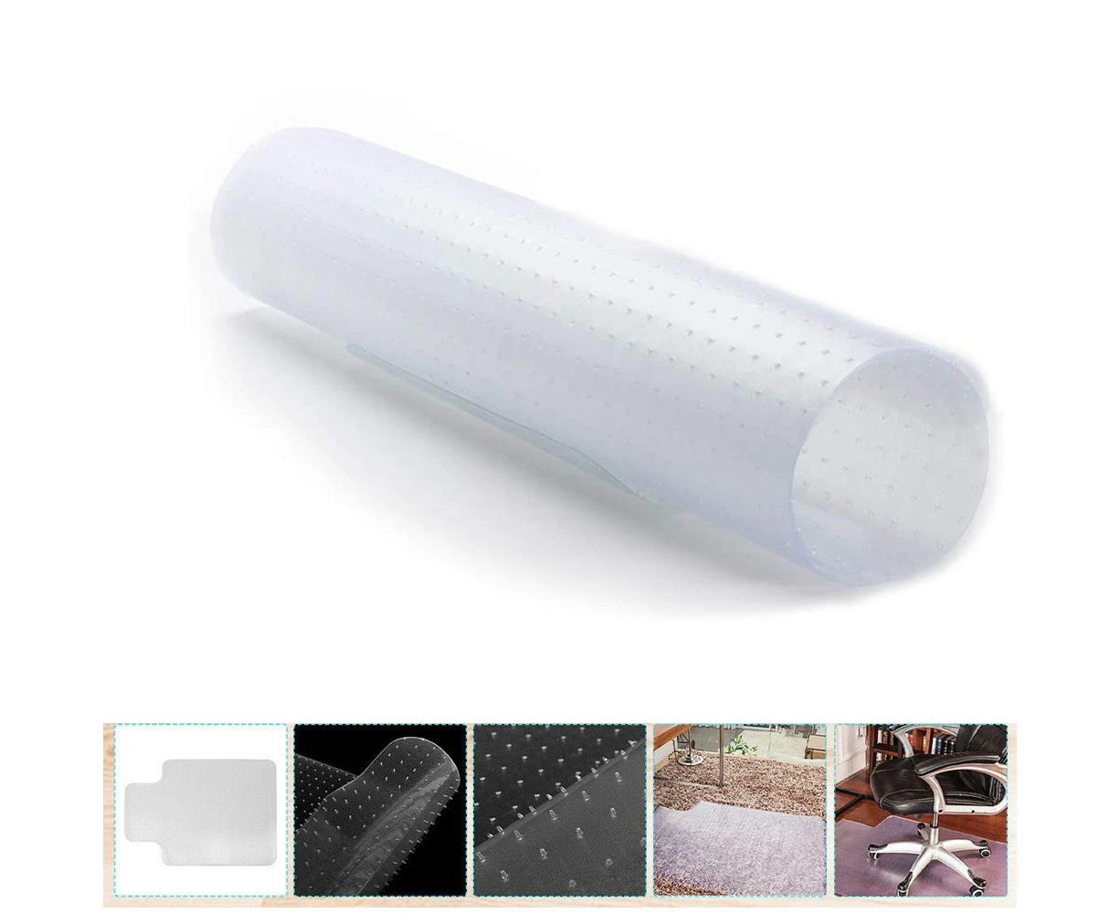 BJWD Home Office PVC Chairmat Chair Mat for carpet Hard Floor Protector computer work