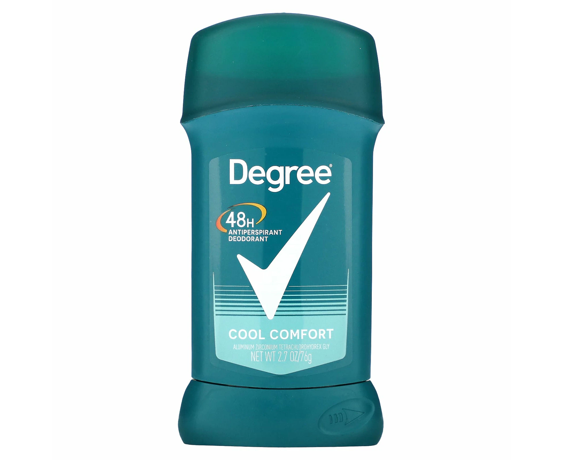 Degree, 48 Hour Antiperspirant Deodorant, Cool Comfort, 2.7 oz (76 g)