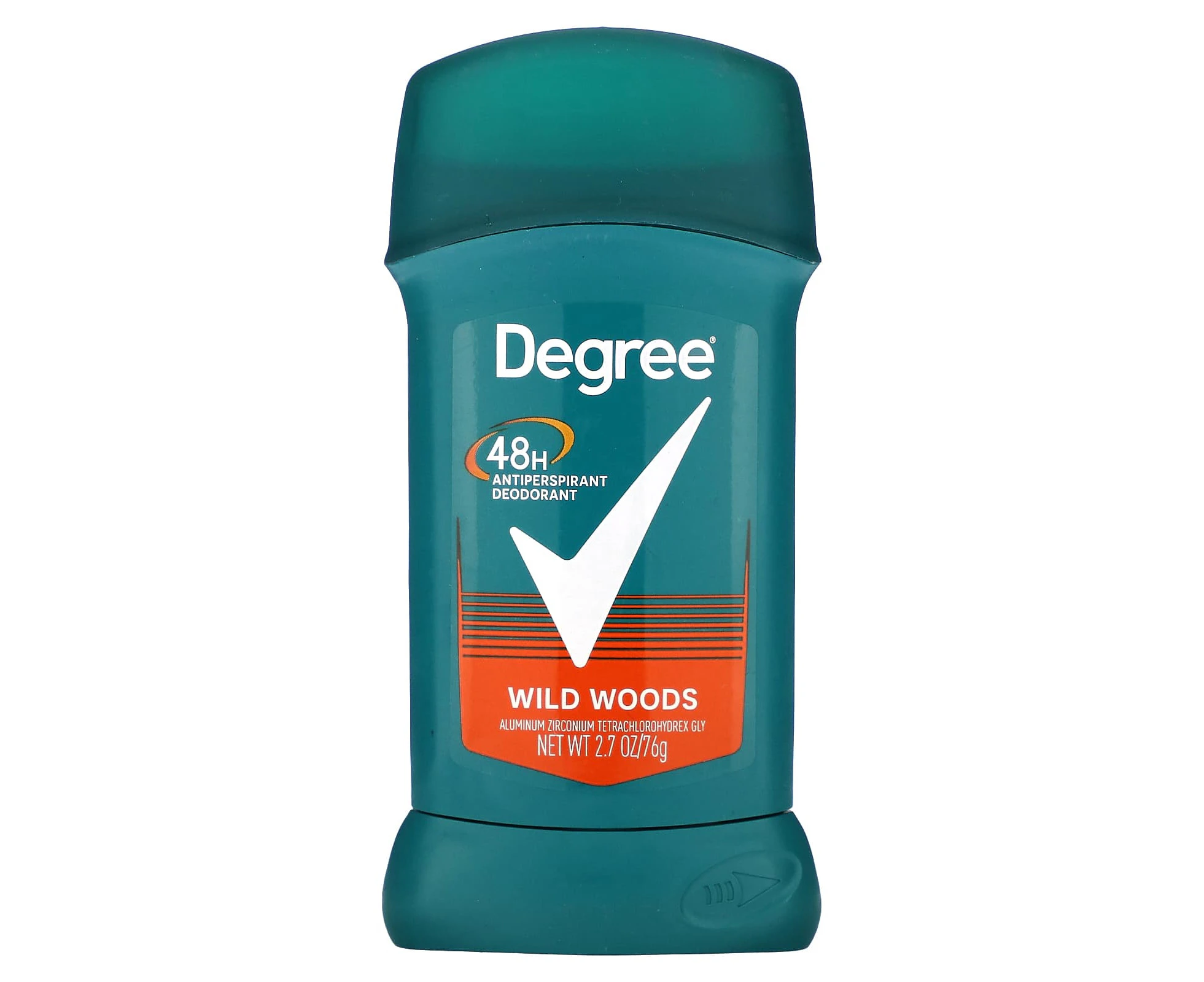 Degree, 48 Hour Antiperspirant Deodorant, Wild Woods, 2.7 oz (76 g)