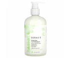 DERMA E, Ramos Clean Curls, Wash Day Curl Shampoo, For Wavy, Curly and Coily Hair, 12 fl oz (355 ml)