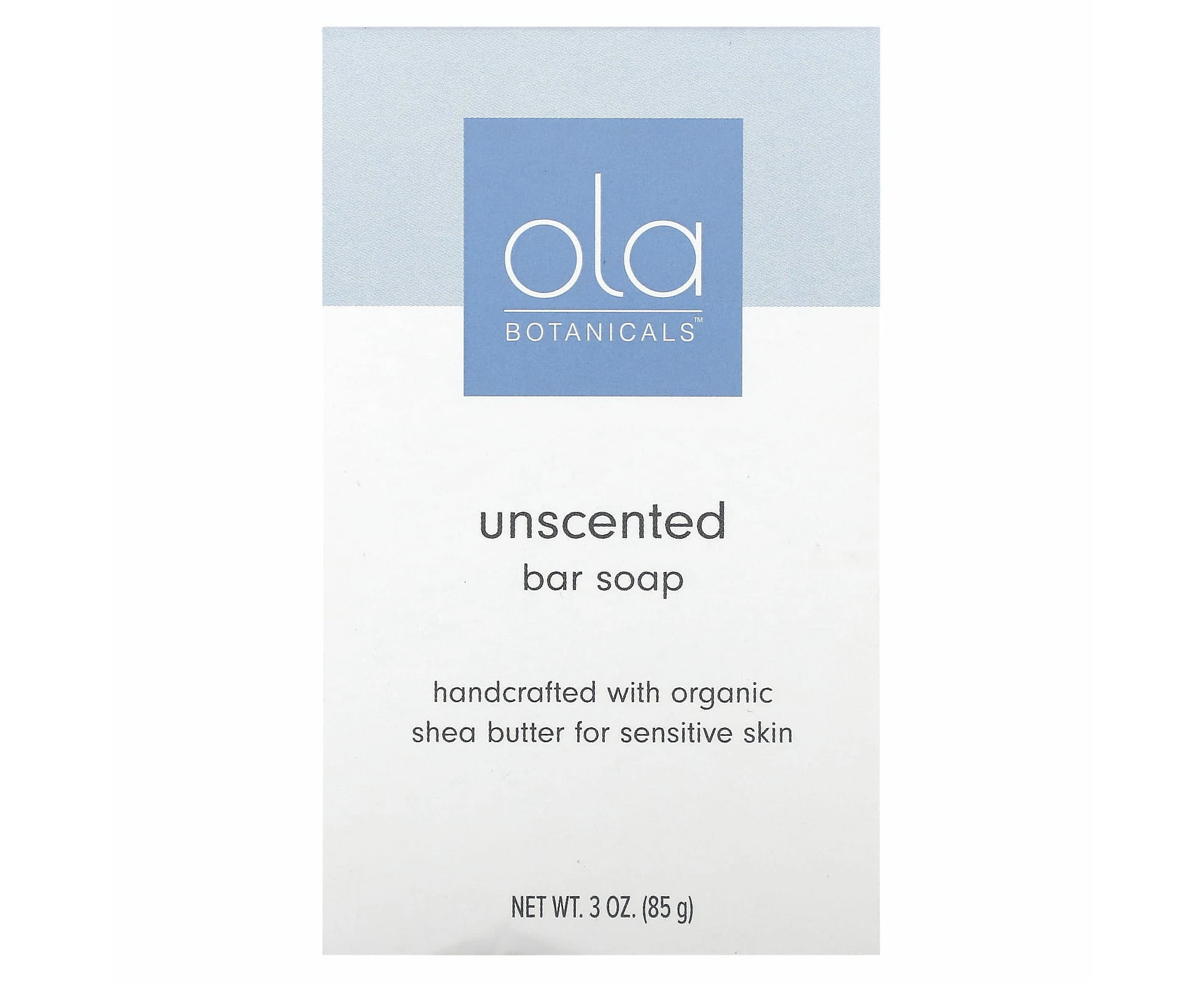 Dr. Mercola, Ola Botanicals, Bar Soap, Unscented, 3 oz (85 g)