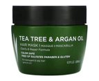 Luseta Beauty, Tea Tree & Argan Oil, Hair Mask, 16.9 fl oz (500 ml)