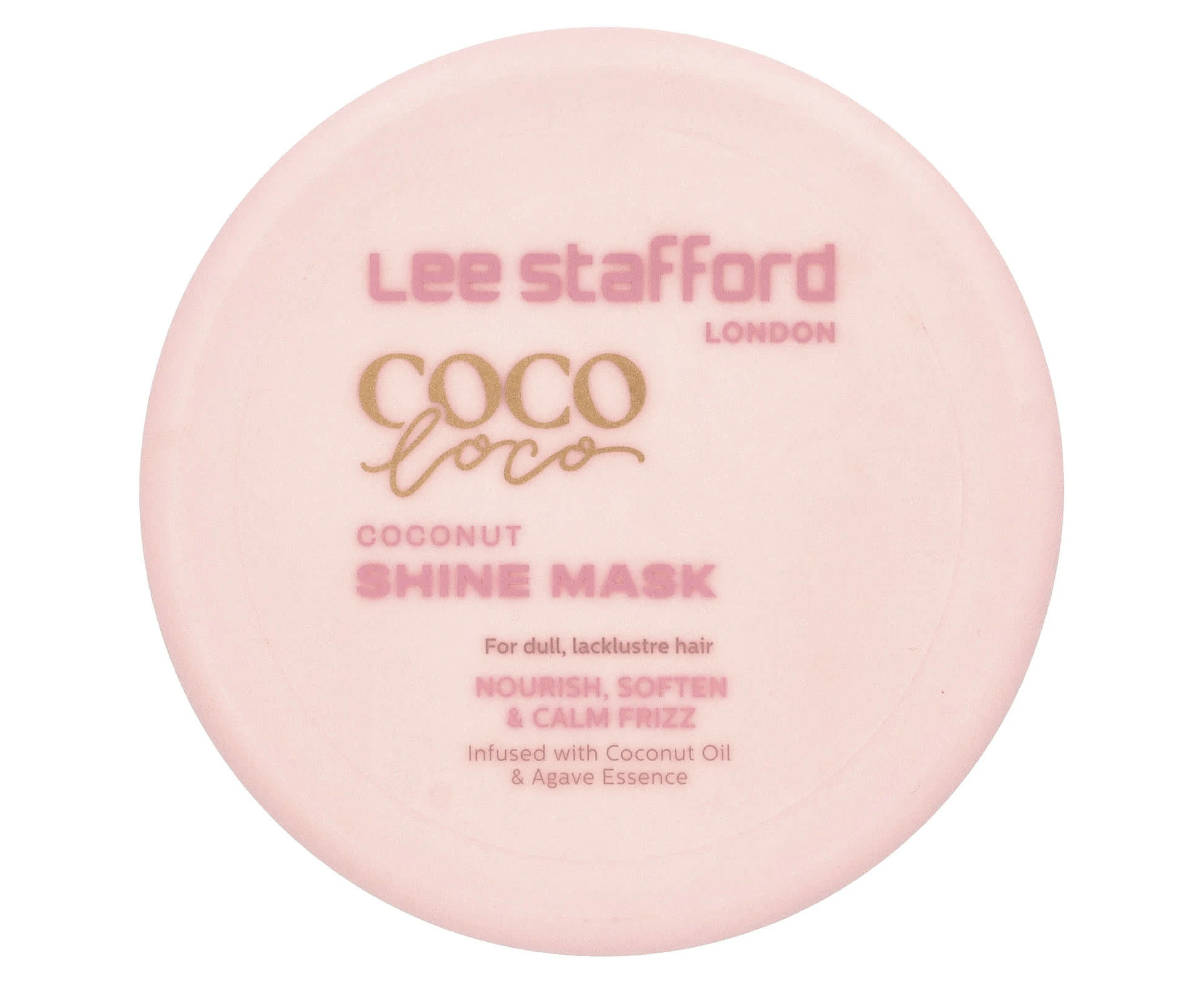 Lee Stafford, Coco Loco, Coconut Shine Mask, 6.7 fl oz (200 ml)