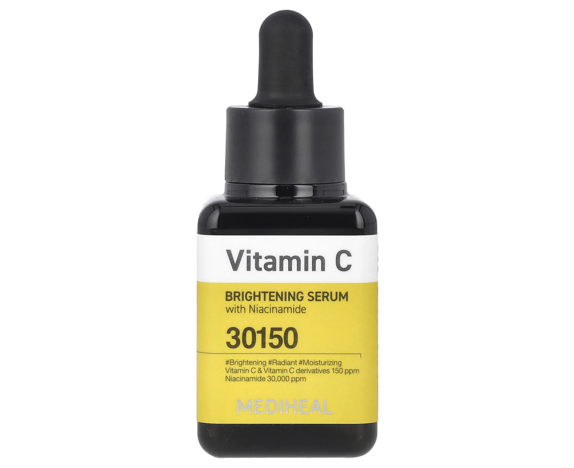 MEDIHEAL, Vitamin C Brightening Serum With Niacinamide, 1.35 fl oz (40 ml)