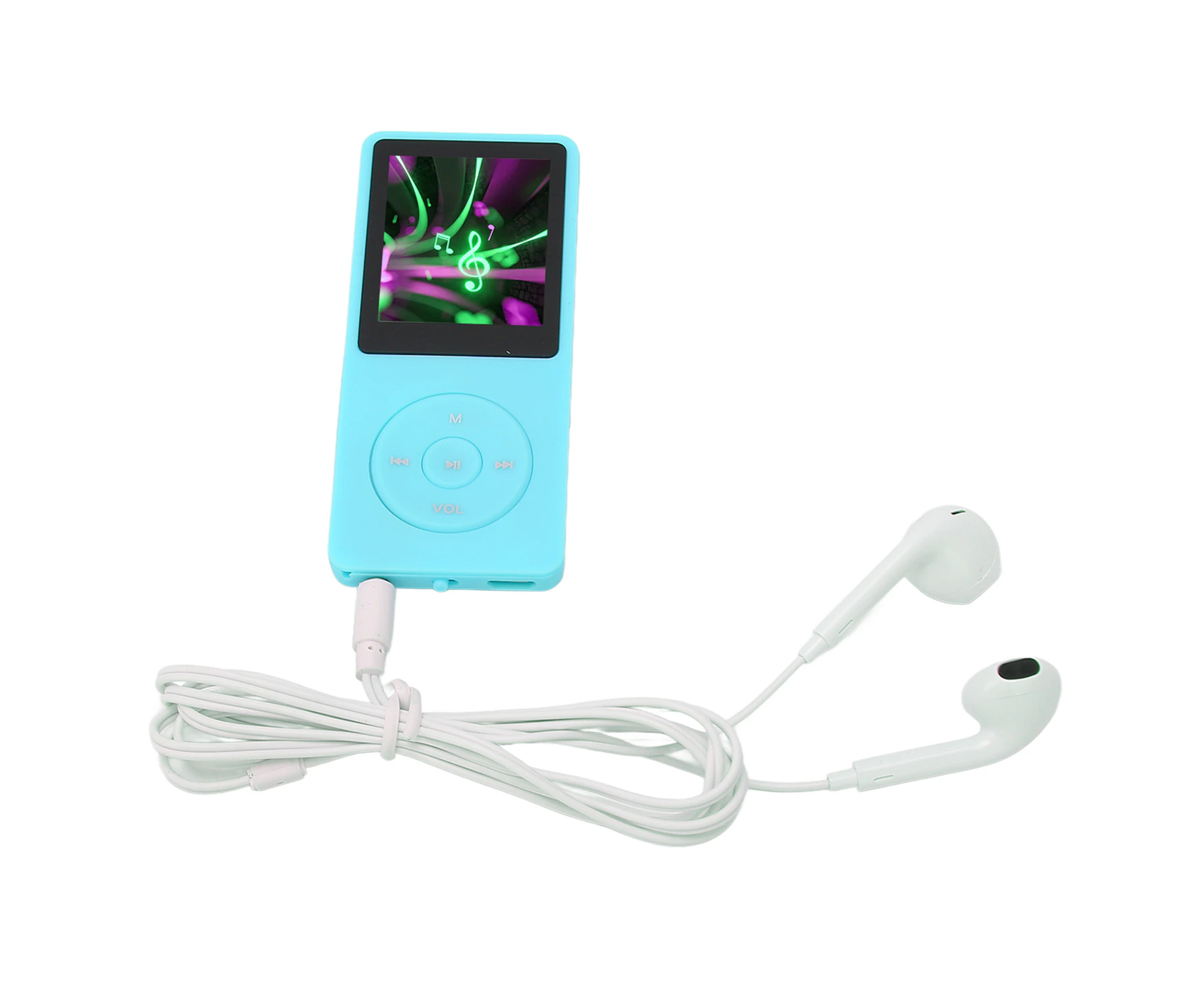 Mp3 Mp4 Player 1.8In Screen 8Gb Memory 64Gb Expandable 30 Hours Playback Multi Function Sports Music Player