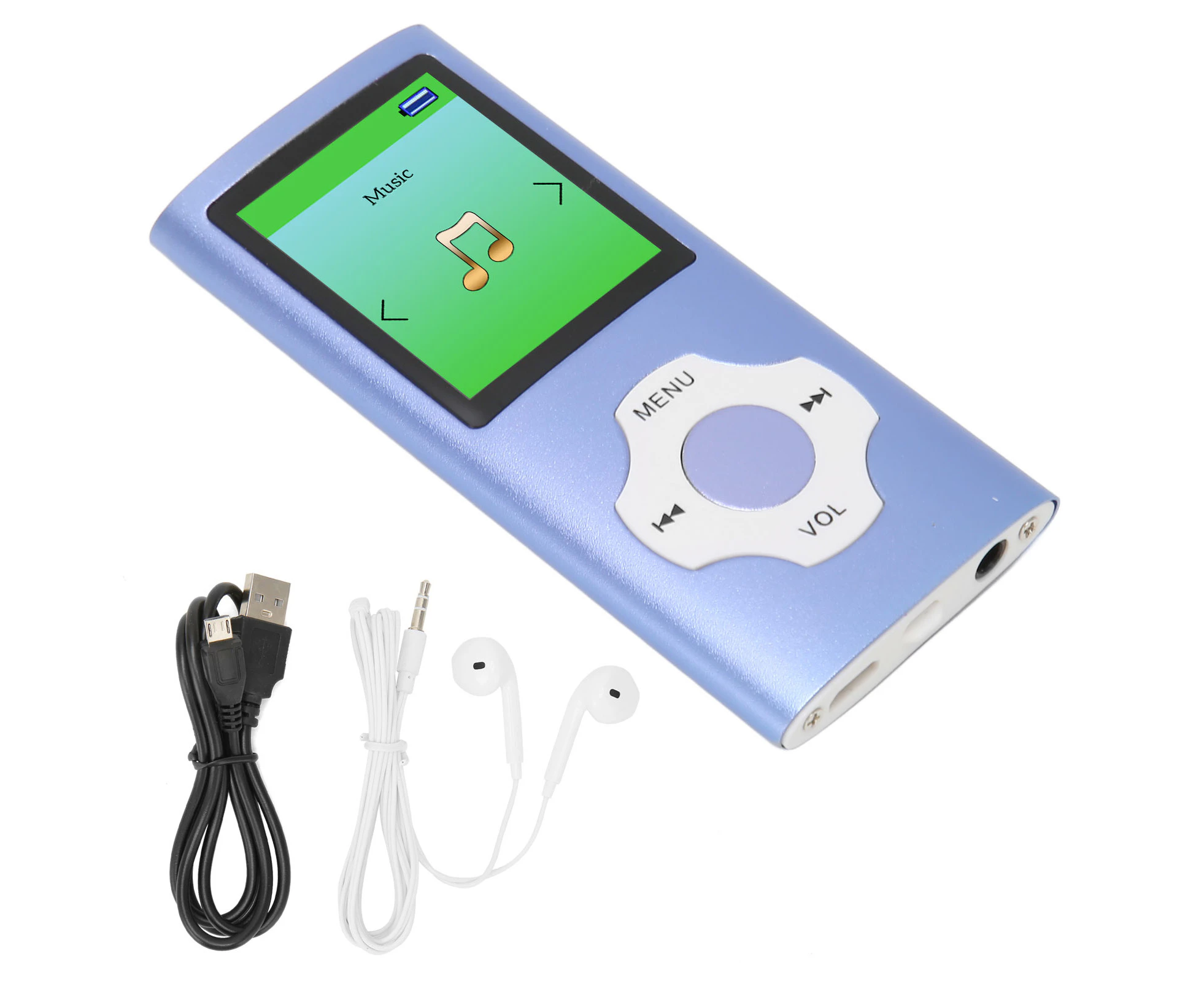 Mp3 Player 1.8 Inch Lcd Screen Support Recording Fm Radio Portable Music Player For Students