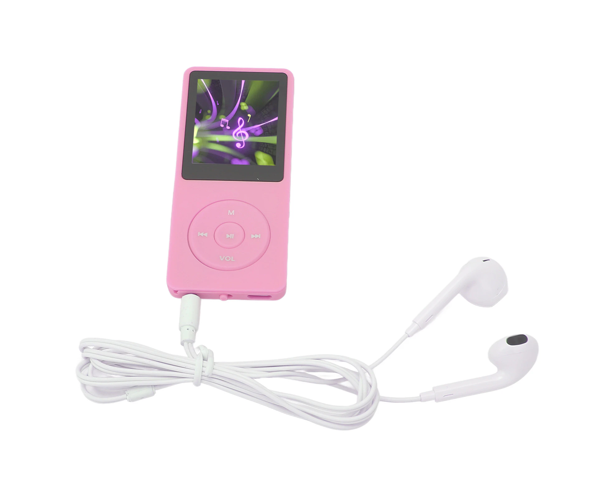 Mp3 Mp4 Player 1.8In Screen 8Gb Memory 64Gb Expandable 30 Hours Playback Multi Function Sports Music Player