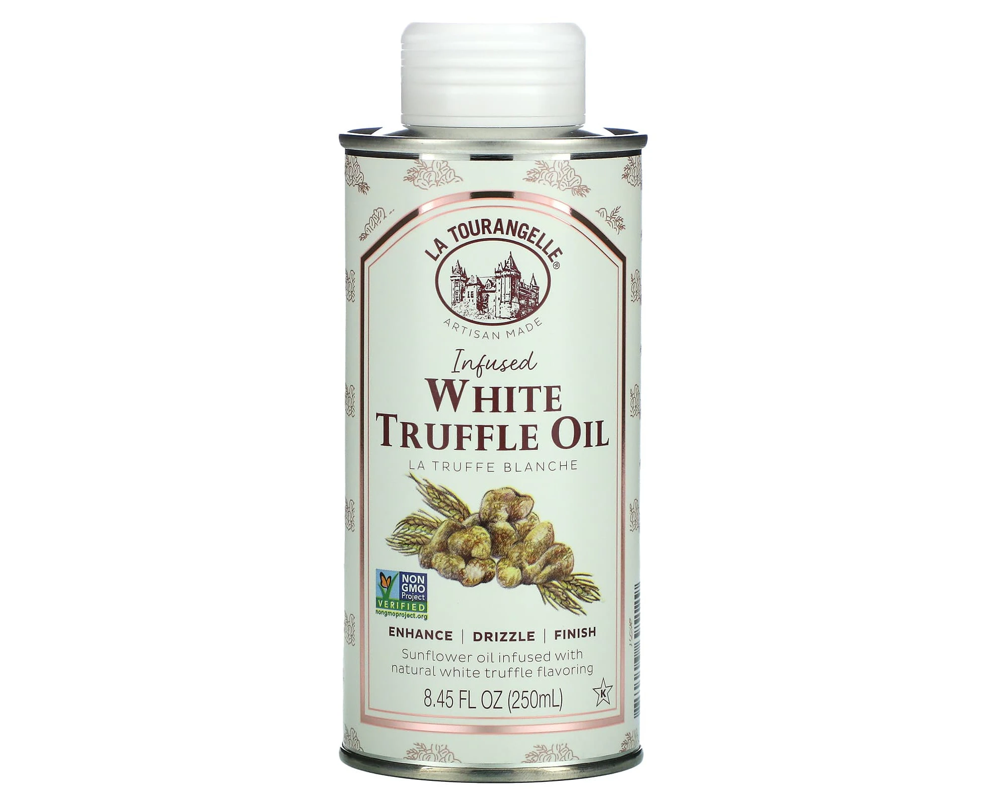 La Tourangelle, Infused White Truffle Oil, 8.45 fl oz (250 ml)