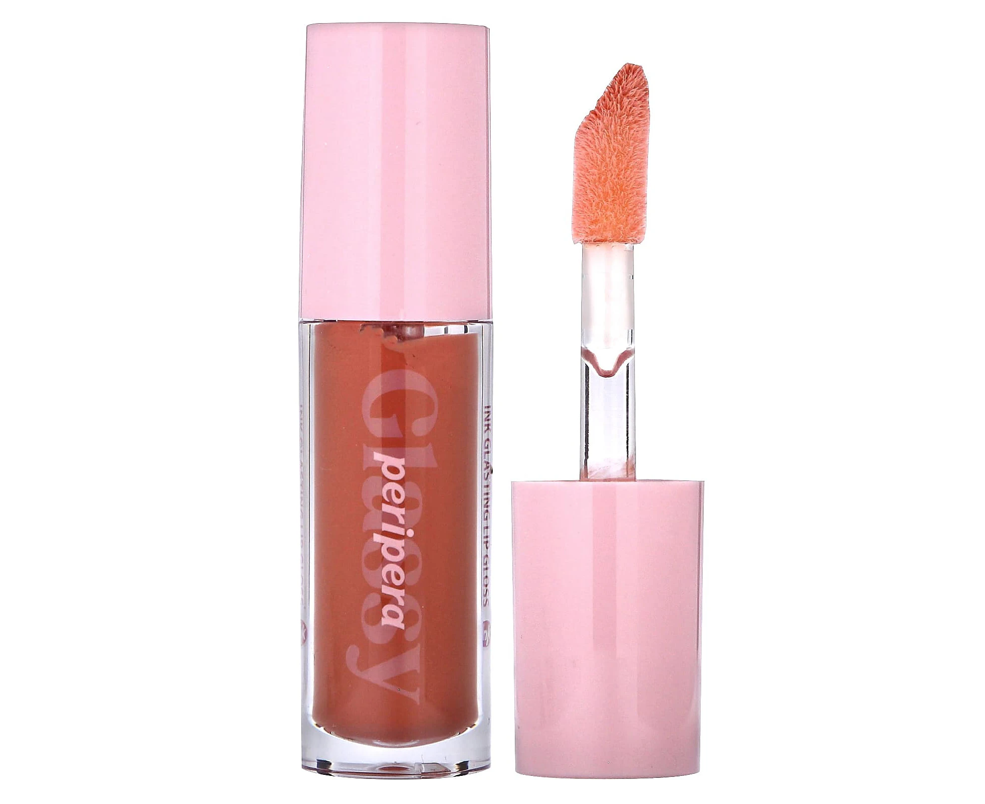 Peripera, Ink Glasting Lip Gloss, 04 Good On You, 0.15 fl oz (4.5 ml)