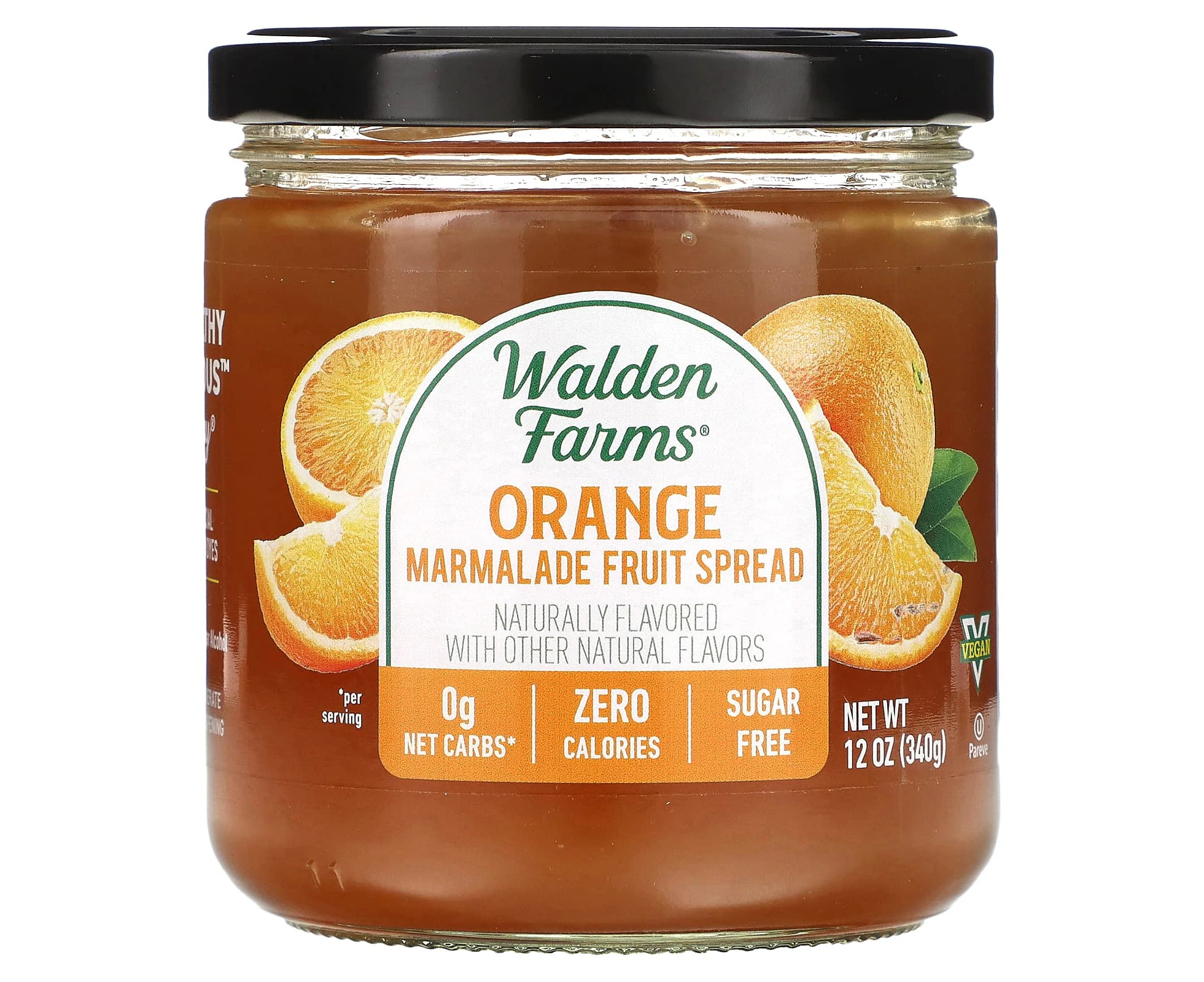 Walden Farms, Marmalade Fruit Spread, Orange, 12 oz (340 g)