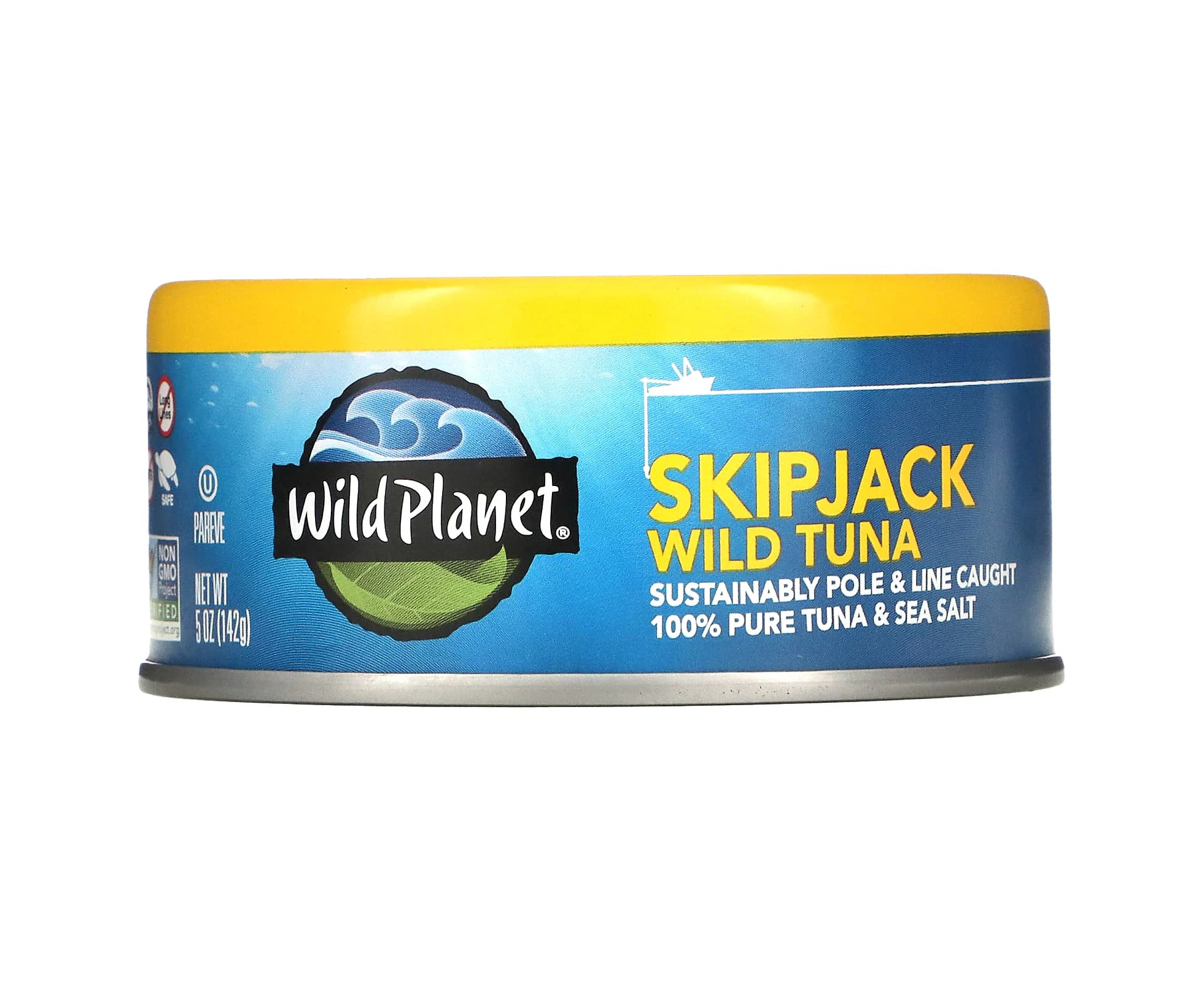 Wild Planet, Skipjack Wild Tuna, 5 oz (142 g)