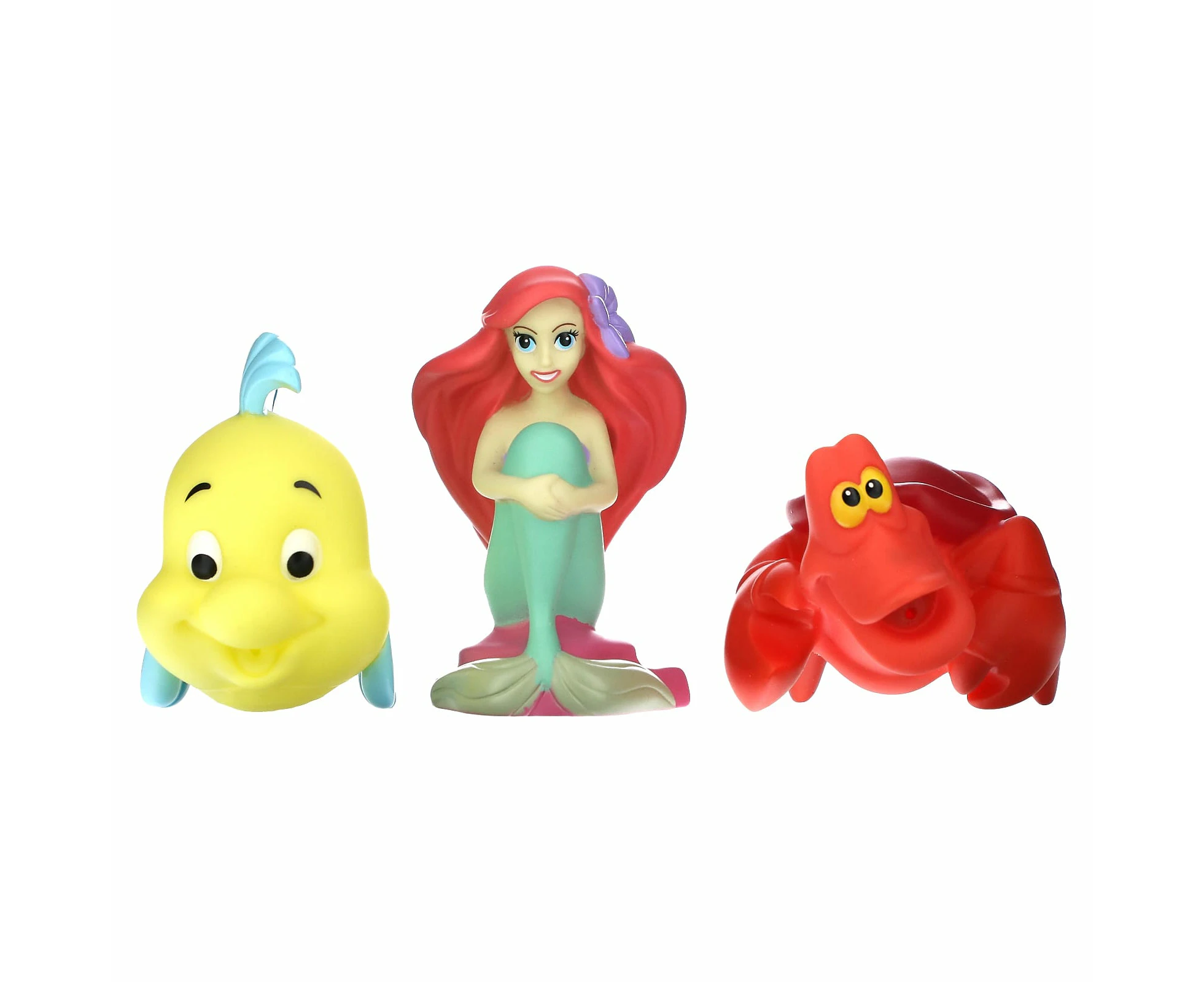 The First Years, Bath Squirt Toys, 6M+, Disney Princess Ariel, 3 Pack