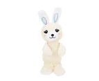 Plush Dog Rabbit Toy Funny Bite Resistance Teeth Grinding Plush Squeaky Dog Toy for Dogs Puppies