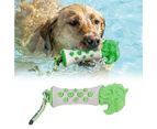 Scepter Dog Chew Toy Cleaning Teeth Bite Resistant Pet Teeth Training Stick with Dog Bite Rope for Indoors Outdoors Dogs