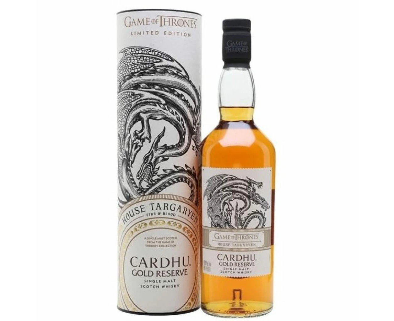 CARDHU GOLD RESERVE SINGLE MALT SCOTCH WHISKY 700M