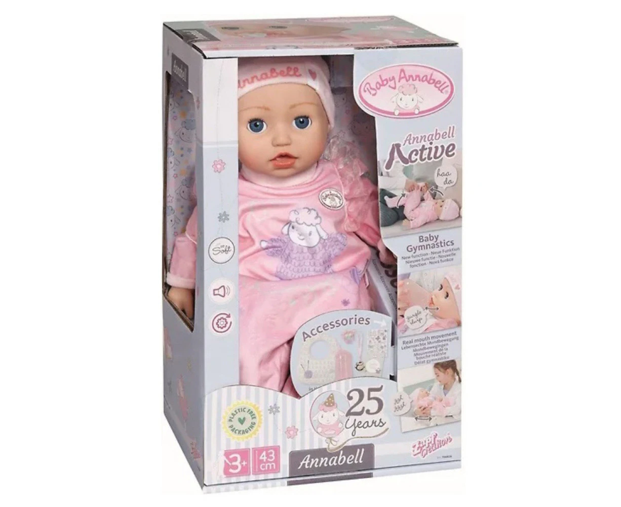 Baby Annabell Active Annabell 43cm Doll