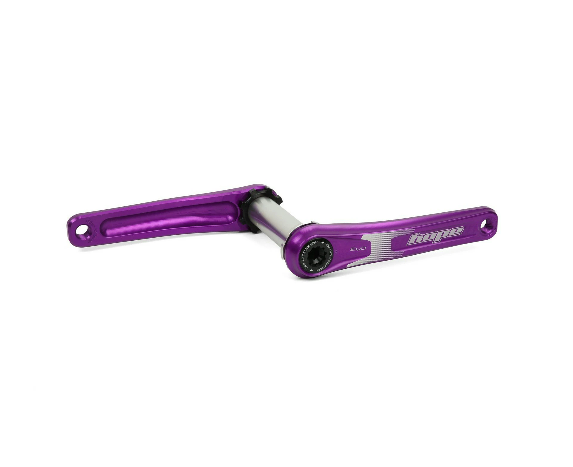 Hope Evo Cranks - Purple