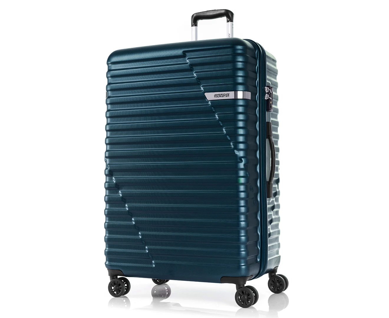 American Tourister Sky Bridge 79cm Hardcase Luggage/Suitcase - Navy