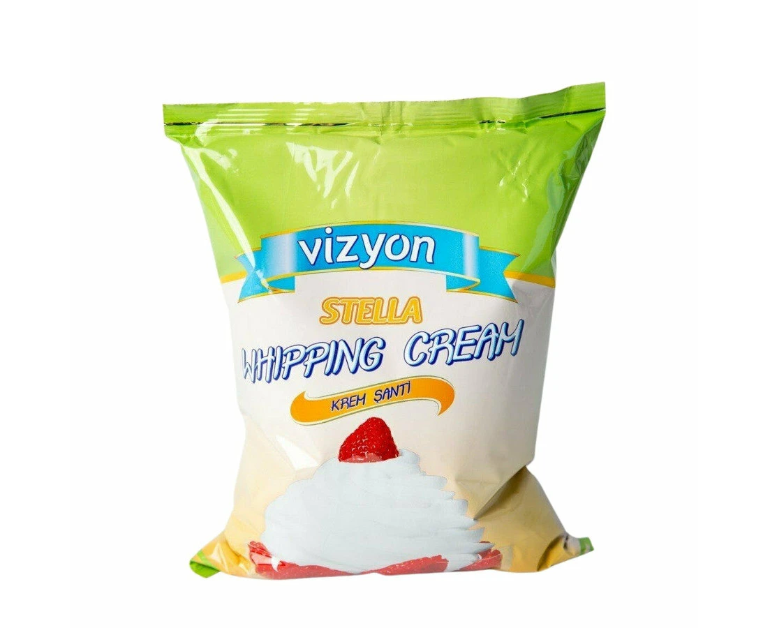 Vizyon Stella Whipping Cream Powder 500g