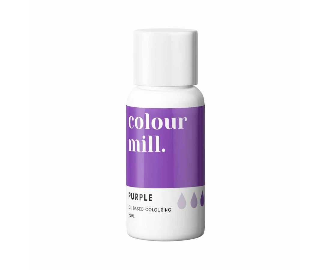 Colour Mill Purple Oil Based Colouring 20ml