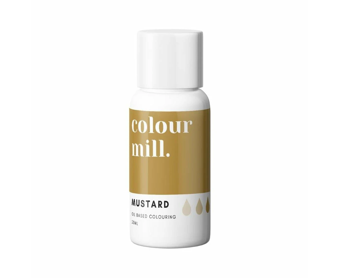 Colour Mill Mustard Oil Based Colouring 20ml