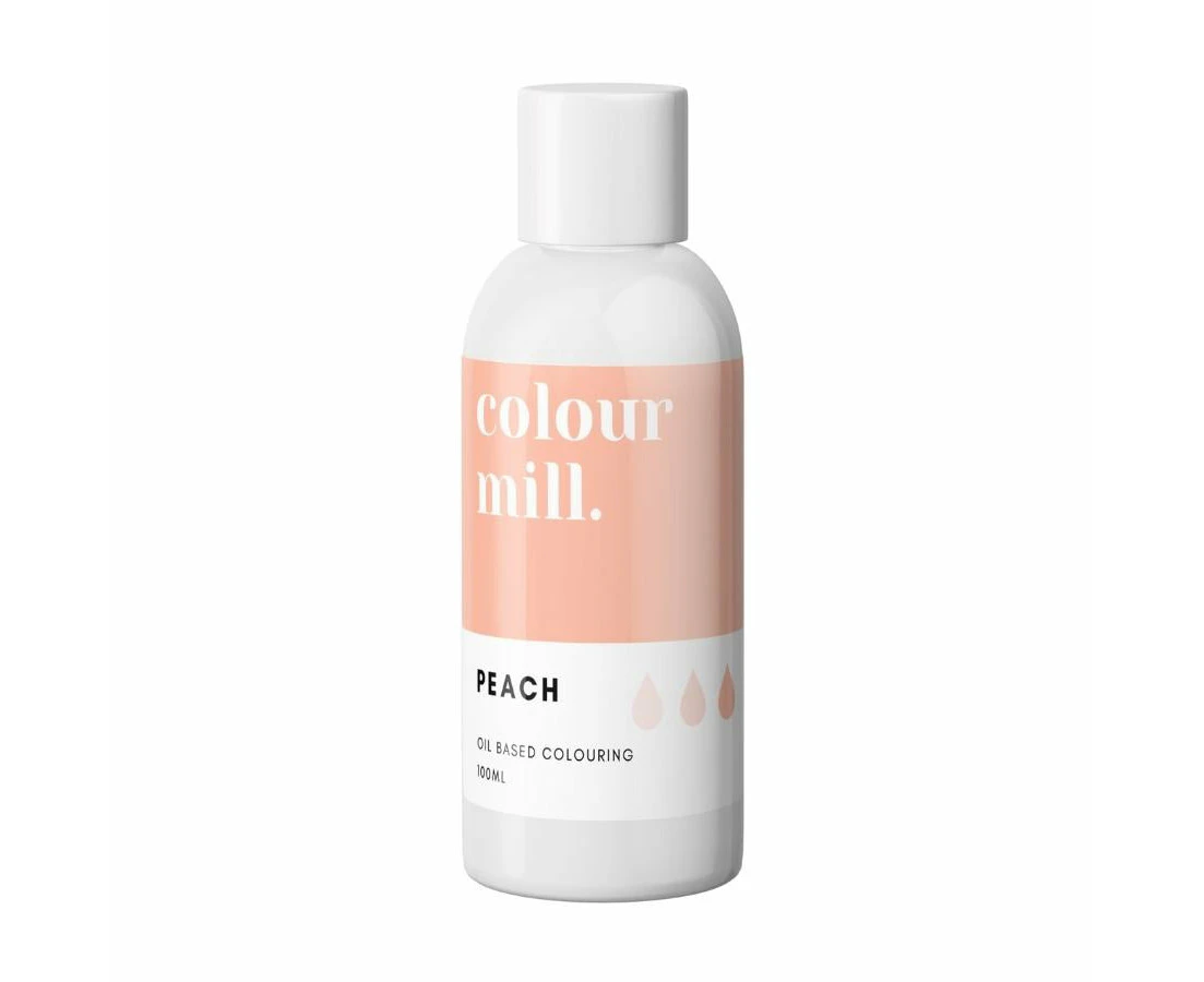 Colour Mill Peach Oil Based Colouring 100ml