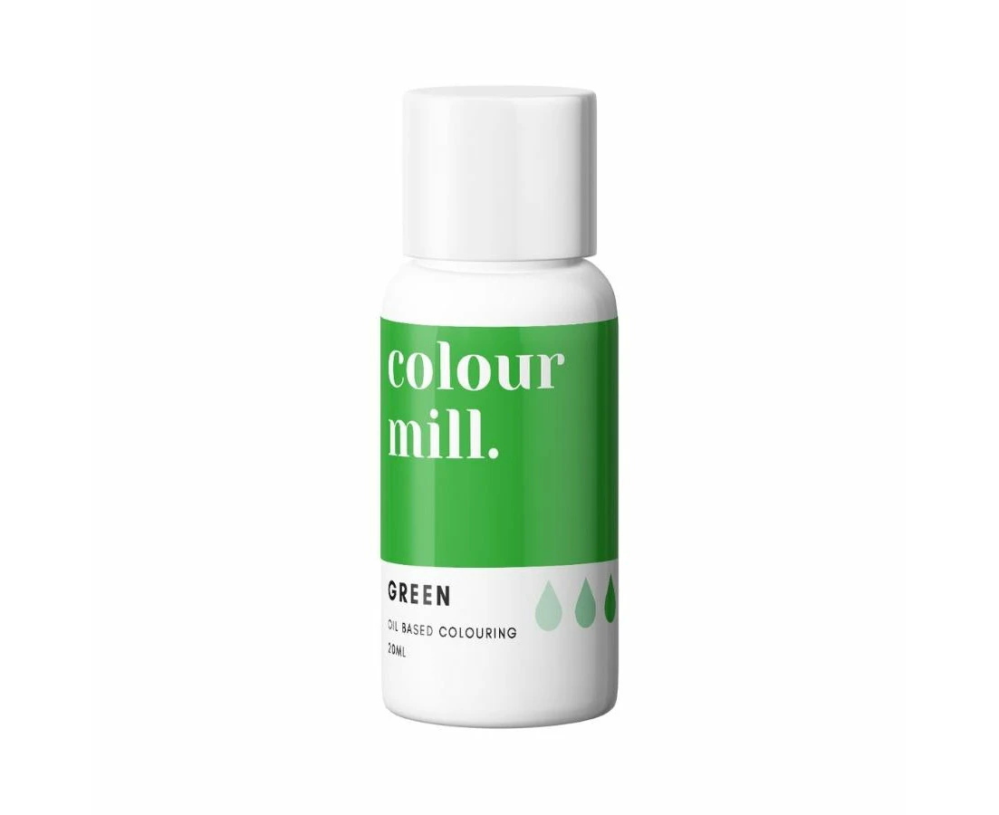 Colour Mill Green Oil Based Colouring 20ml