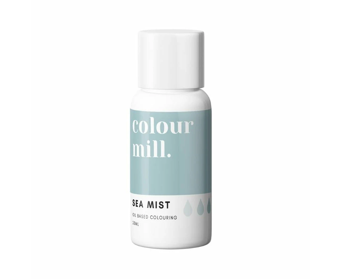 Colour Mill Sea Mist Oil Based Colouring 20ml