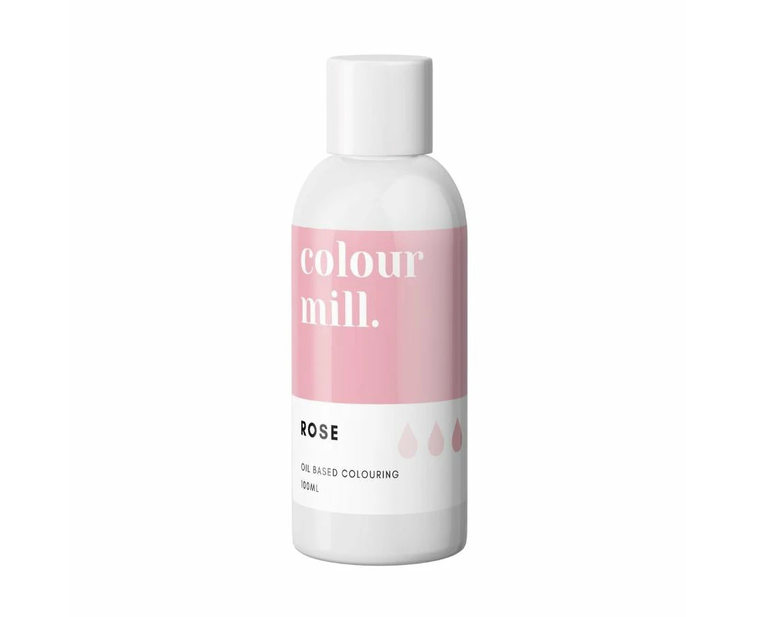 Colour Mill Rose Oil Based Colouring 100ml