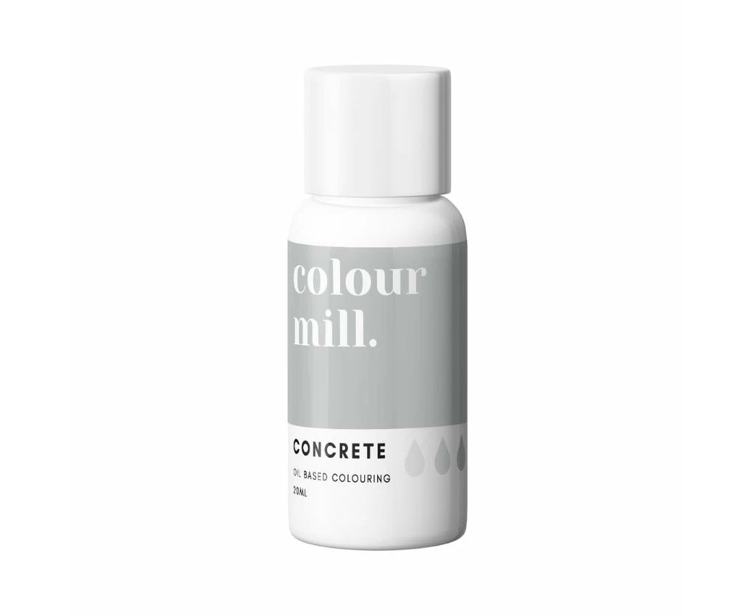 Colour Mill Concrete Oil Based Colouring 20ml