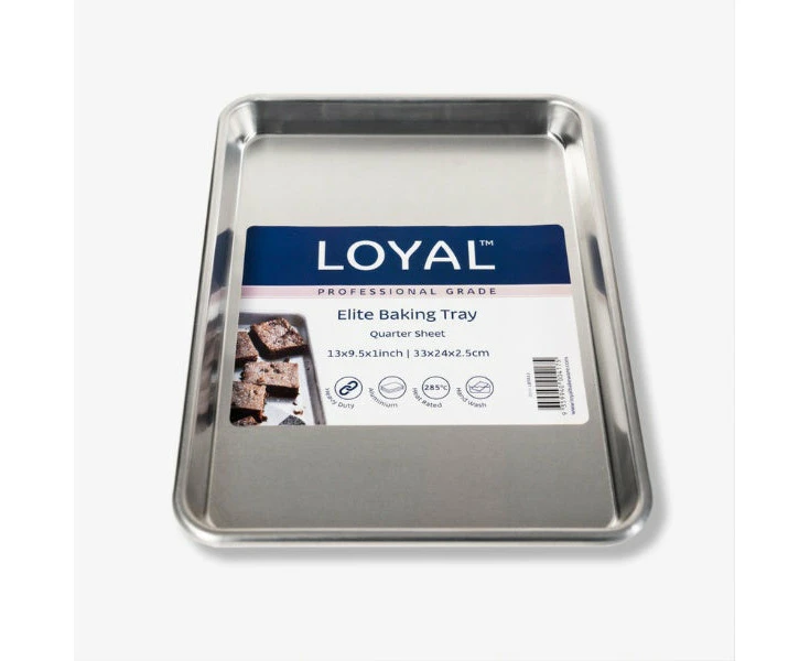 Loyal 13x9.5in Elite Baking Tray Quarter Sheet