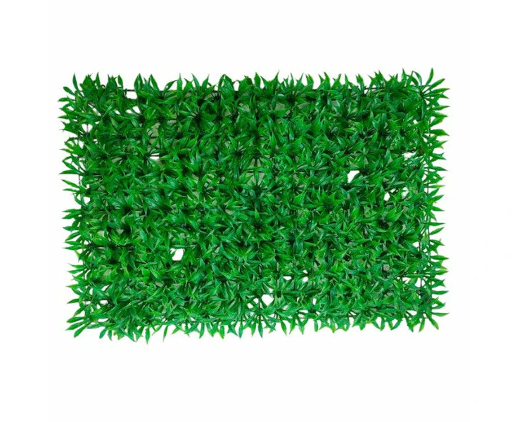 Artificial Green Bamboo Mat 60x40cm