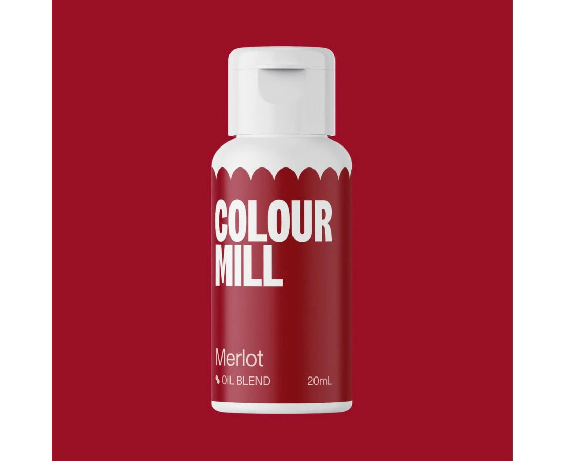 Colour Mill Merlot Oil Based Colouring 20ml